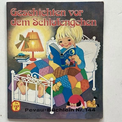 Pevau-Büchlein - Nr. 144 - Geschichten vor dem Schlafengehen - Bild 1 von 4