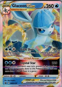 Glaceon VSTAR Promo SWSH: Sword & Shield Promo Cards SWSH197 NM - Picture 1 of 2