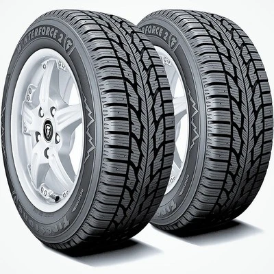 2 Tires Firestone Winterforce 2 215/60R16 95S Snow Winter Foto 1 de 4