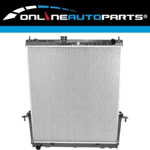 Radiator for Nissan Patrol GU 2001-2012 4.2L TD42T Turbo Diesel Auto/Manual - Picture 1 of 8
