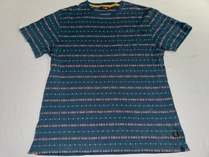 Howler Bros Brothers Herren XL T-Shirt Pocket Tee Geometrisch Blau Neu ohne Etikett! - Bild 1 von 4