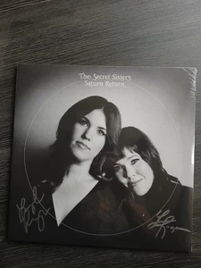 Secret Sisters Saturn Return 202 New West NW5366 150G Colored Vinyl Signed Neu - Bild 1 von 4