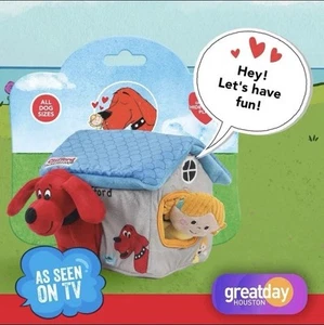 Clifford® Cozy House Puzzle Toys for Dogs | Hide and Seek Mentally Stimulatin... - Picture 1 of 8