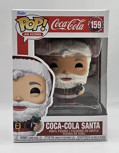 Funko Pop! Ad Icons – Coca-Cola Santa #159 - NEU & OVP - Weihnachtsmann - Bild 1 von 5