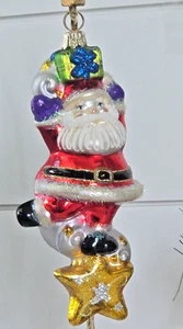 Polonaise AP 1452 Wish Upon A Star mundgeblasenes Glas Weihnachtsschmuck Kurt Adler - Bild 1 von 5