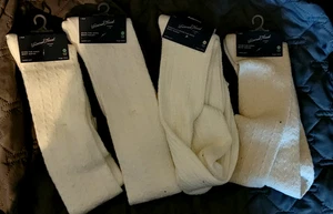NWT Universal Thread Womens Over the Knee BootSocks Shoe Size 4-10 4 Pairs - Picture 1 of 8