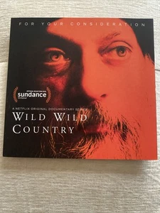 WILD WILD COUNTRY COMPLETE DOCUMENTARY SERIES NETFLIX 2018 EMMY FYC 2 DVD PROMO - Picture 1 of 3