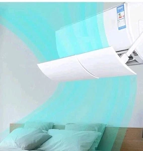 Skalierbare hängende Typ Klimaanlage Windschutzscheibe Schallwand WB001 (glatt B) (2 Stück) - Bild 1 von 20