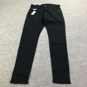 G-Star Raw Revend Skinny Jeans Mens 32x32 Elto Nero Superstretch Denim Pants - Picture 1 of 18
