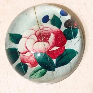 Pisapapeles John Derian Decoupage flor 9 cm - Imagen 1 de 4