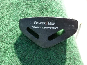 Powerbilt Third Chipper Regular Flex Apollo Steel Shaft Right Handed 35.5" - Picture 1 of 5