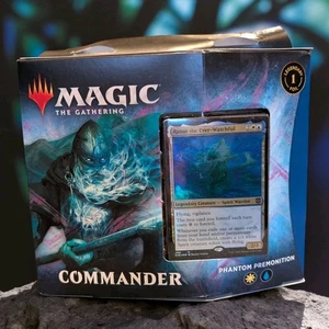 Magic The Gathering Commander Deck Phantom Premonition Sellado | Ranar the Ever-Watchful Azorius - Imagen 1 de 1
