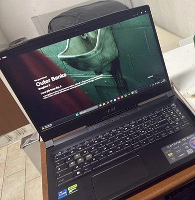 MSI Katana 15 B12UDXK-250XIT 15,6" 144Hz (512GB SSD, Intel Core i7-12650H,... - Immagine 1 di 2