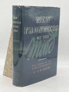 New Frontiers of the Mind J.B. Rhine HB Farrar & Rinehart Paranormal ESP Psi - Picture 1 of 2