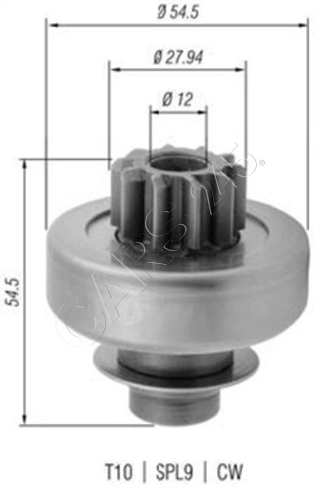 Motor De Arranque CITROEN XSARA ZX ROVER TATRA PEUGEOT 106D Foto 1 de 1
