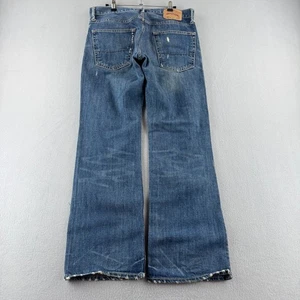 Vintage Y2K Abercrombie Jeans Mens 32x30 (Fits 33x31) Baxter Relaxed Bootcut - Picture 1 of 24