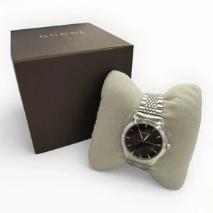 GUCCI G-Timeless 126.4 Wristwatch Authentic Works Men - Picture 1 of 10