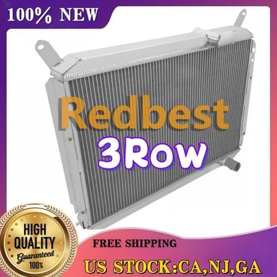 3Row Aluminum 25.5"Core Radiator Fit Nissan 300ZX Z31 VG30 3.0L V6 Gas 1984-1988 - Image 1 of 4