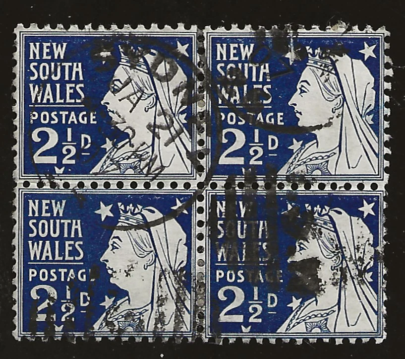 New South Wales SG337, block of 4 - Image 1 of 1