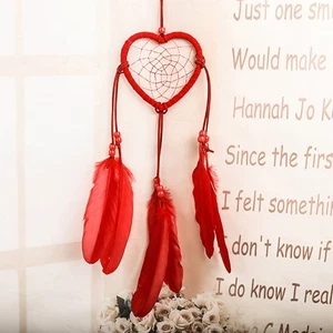 Wall Hanging Dreamcatcher Tassel Pendant Valentine's Day Gifts Wedding - Picture 1 of 11