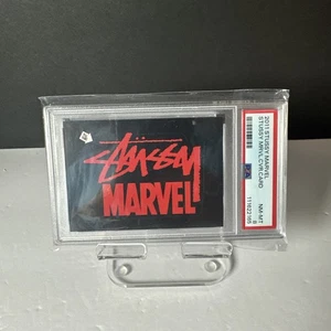 2011 Stussy Marvel | Sticker Cover Card | Puzzle | Series 1 | PSA 8 - - Picture 1 of 2