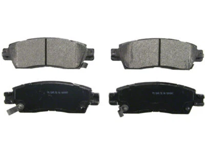 Juego de pastillas de freno traseras para Isuzu Ascender 2003-2008 Wagner 38711PKMJ 2004 2005 2006 Foto 1 de 2