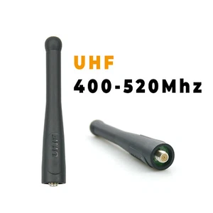 Antena Motorola UHF 400-520Mhz Antena para Motorola XIR P8268 P8208 P8260 P6550 - Imagen 1 de 8