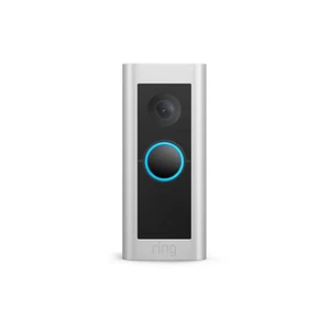 Ring Video Doorbell Pro 1080P Smart Wi-Fi Wired - SATIN NICKEL - NEW SEALED - Picture 1 of 6