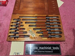 AMERICAN MADE BROWN SHARPE TUBULAR FIXED INSIDE ID MICROMETER 2-12in P696 - Picture 1 of 19