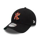 New Era Cap AJ Tracey Revenge Athletic Graphic Logo Black 9FORTY Adjustable Hat