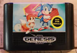 Sonic the Hedgehog 2 NFR (Genesis, 1992) Cart Only, Authentic, Tested! - Picture 1 of 7