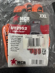 MCR Safety gloves - UT2952 Ultra Tech - Size XXL - Volume Discount - Picture 1 of 6