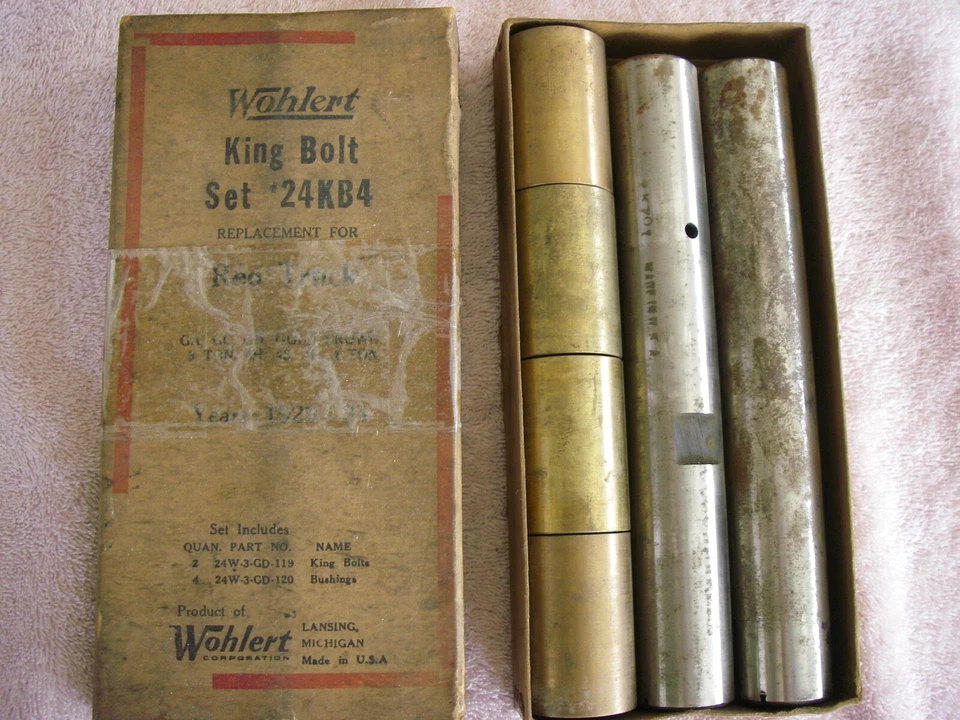 1929-34  REO TRUCK KING BOLTS  #24KB4 - Image 1 of 1