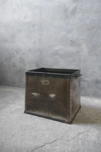 SUROY Antique French Box A Case Vintage Store Fixtures - Picture 1 of 5