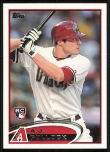 2012 Topps Update #US319 A.J. Pollock RC - Picture 1 of 2