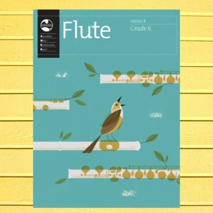 AMEB Flute Series 4 - Grade 6 (Brand New) New Series For 2024 - Picture 1 of 2