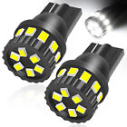 2Pcs 18-Smd T10 Led Bulb White Interior Dome Map License-Plate 168 194 2825 W5w