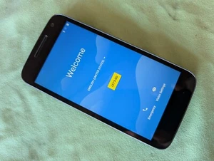 Lenovo Motorola Moto G4 Play 16GB Black XT1602 SM4401AE7E1 Unlocked - Photo 1 sur 13