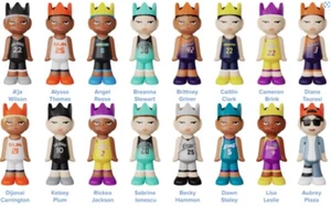 BREANNA STEWART GHOSTWRITE WNBA BASKETBALL FIGURE 2 BOXBREK !!READ!! - Picture 1 of 6