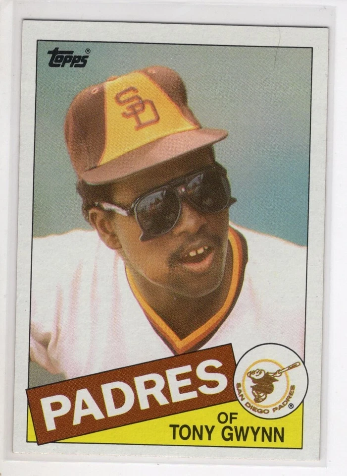 CARTÃO DE BEISEBOL 1985 TOPPS TONY GWYNN #660 EX - Imagem 1 de 1