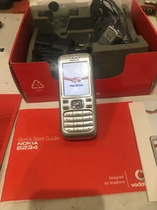 NOKIA 6234 BLACK 2 MEGAPIXEL UMTS 2.0" RADIO FM CELLULARE VINTAGE - Foto 1 di 3