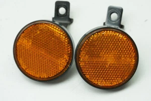 Sym Jet 4 50 AD05W8 Reflector Left Right Fork Original (Pair) Only 781 km - Picture 1 of 6