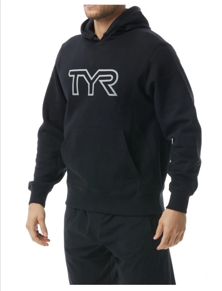 TYR Men's Unisex Reflective Pullover Hoodie - Image 1 of 1