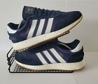 Adidas Originals Iniki I-5923 Boost Running Shoes Size Uk 12 Mens Blue Trainers