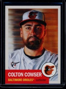 2024 Topps Living Set #731 Colton Cowser RC Card (Qty) - Picture 1 of 2