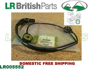 GENUINE LAND ROVER IGNITION KNOCK SENSOR RANGE ROVER 03-05 NEW LR005552 - Picture 1 of 6