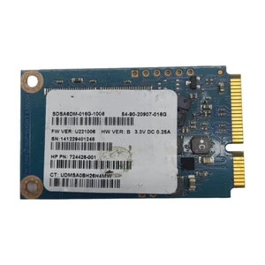 Disco SSD de estado sólido mSATA 724426-001 compatible con SanDisk 16 GB - Imagen 1 de 3