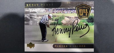 2004 Upper Deck - Legendary Links #82 Kenny Perry Autographed!! - Image 1 of 2