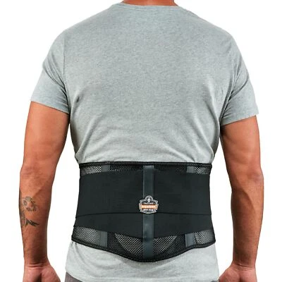 20184 ProFlex 1051 Mesh Back Support Brace Medium Size Black Ergonomic Pro - Image 1 of 4