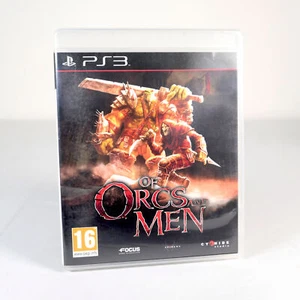 OF ORCS AND MEN Sony Playstation 3 PS3 Fra - Imagen 1 de 5